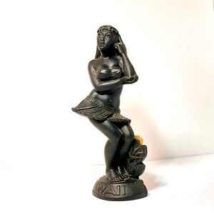Hawaiian Hula Girl Figurine, Vintage